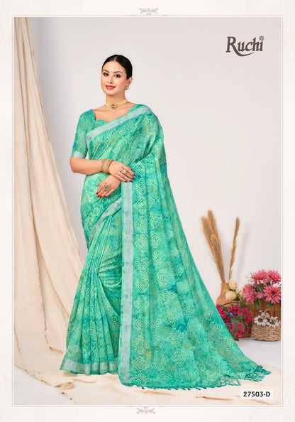 Aarushi Ruchi Cotton Silk Sarees