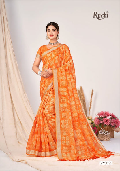Aarushi Ruchi Cotton Silk Sarees