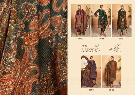 Aarzoo Levisha Velvet Suits