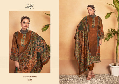 Aarzoo Levisha Velvet Suits