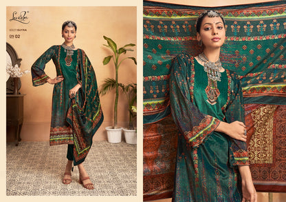 Aarzoo Levisha Velvet Suits