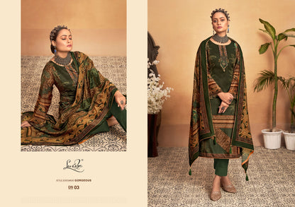 Aarzoo Levisha Velvet Suits