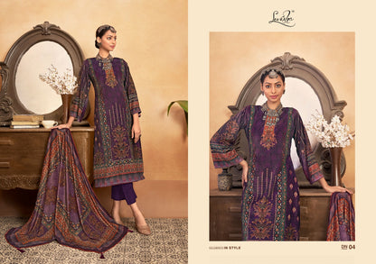 Aarzoo Levisha Velvet Suits