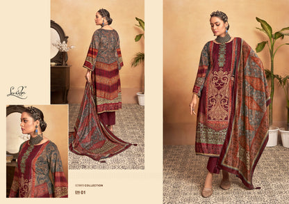 Aarzoo Levisha Velvet Suits