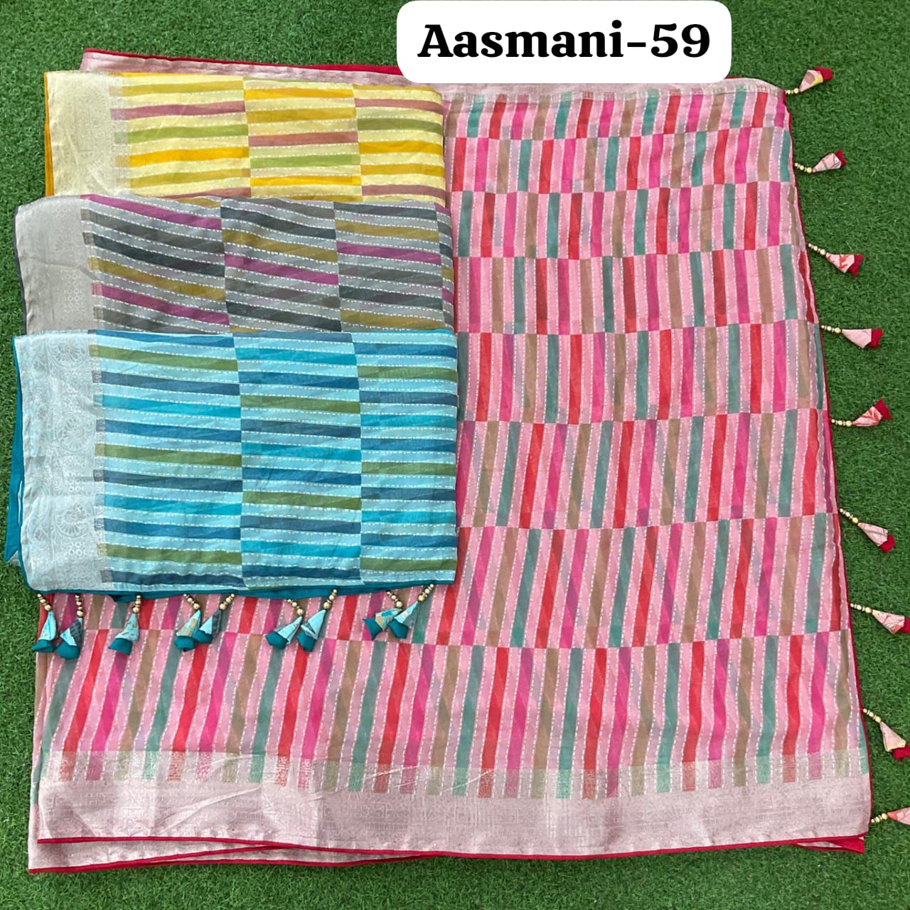 Aasmani-59 Kalpveli Silk Sarees