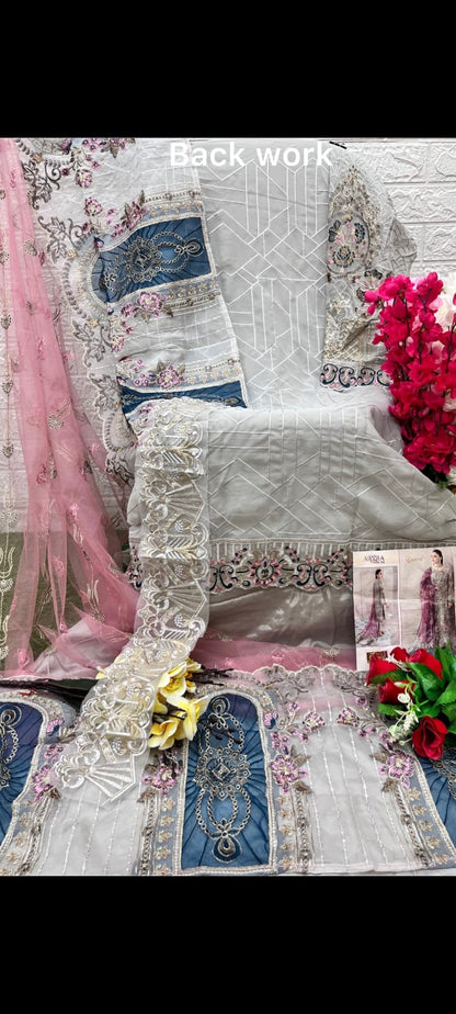 Aayra Vol 26 Cosmos Fashion Georgette Pakistani Salwar Suits