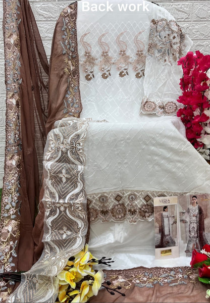 Aayra Vol 26 Cosmos Fashion Georgette Pakistani Salwar Suits