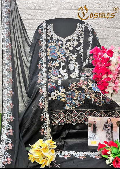 Aayra Vol 26 Cosmos Fashion Georgette Pakistani Salwar Suits