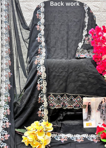 Aayra Vol 26 Cosmos Fashion Georgette Pakistani Salwar Suits