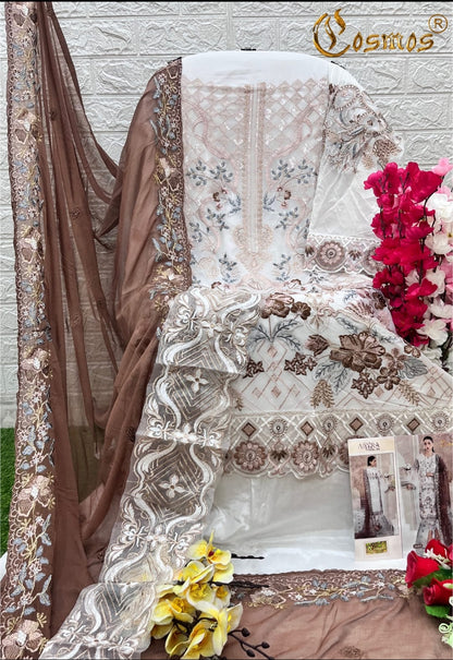 Aayra Vol 26 Cosmos Fashion Georgette Pakistani Salwar Suits