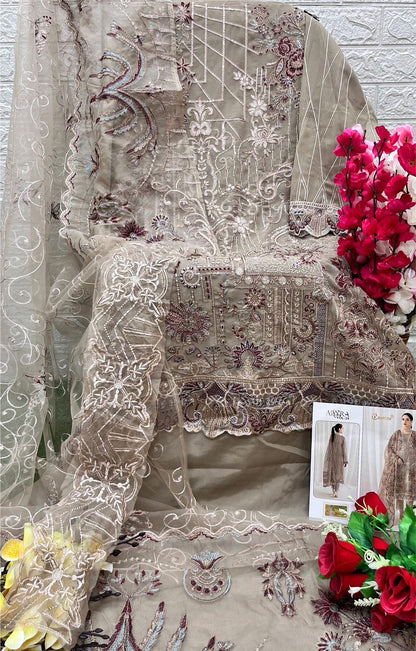 Aayra Vol 28 Cosmos Fashion Georgette Pakistani Salwar Suits