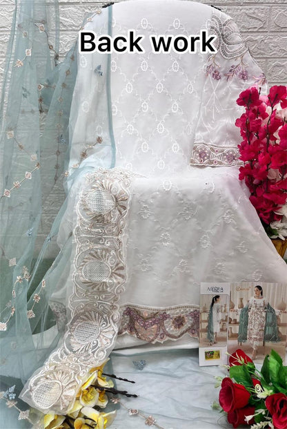 Aayra Vol 28 Cosmos Fashion Georgette Pakistani Salwar Suits