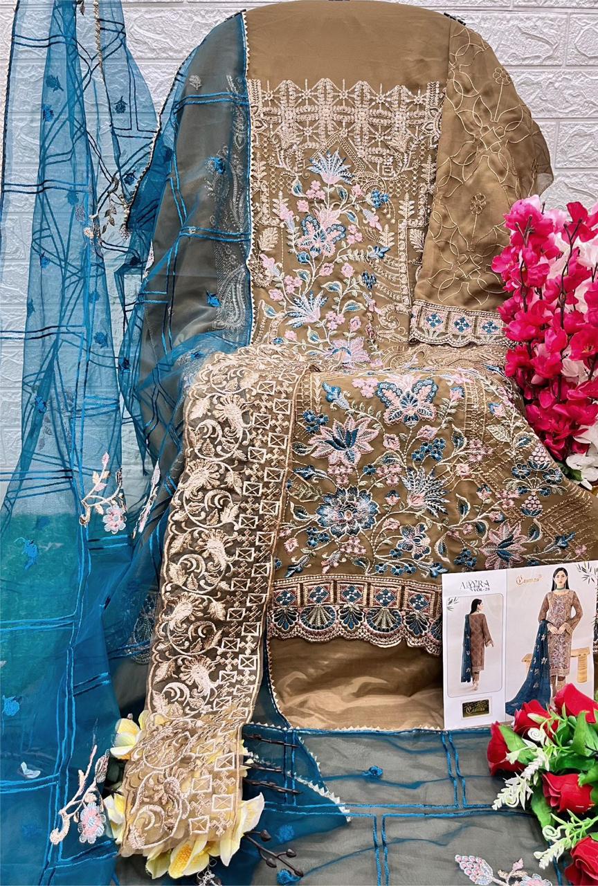 Aayra Vol 28 Cosmos Fashion Georgette Pakistani Salwar Suits