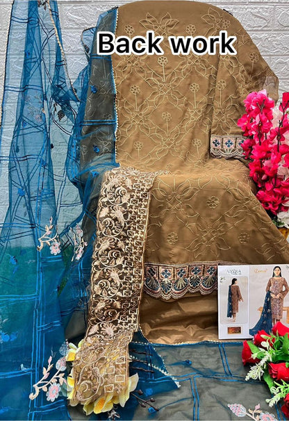 Aayra Vol 28 Cosmos Fashion Georgette Pakistani Salwar Suits