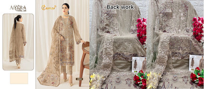 Aayra Vol 28 Cosmos Fashion Georgette Pakistani Salwar Suits