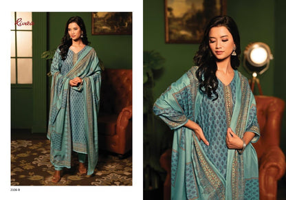 Abeera-1 Rivaa Jaam Satin Pant Style Suits