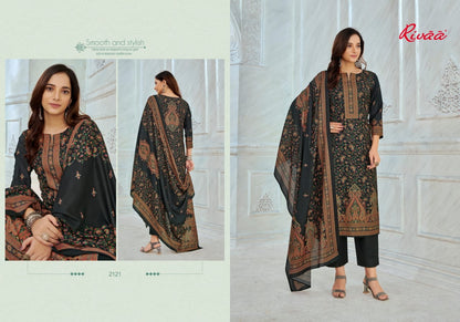 Abeera-2 Rivaa Jaam Satin Pant Style Suits
