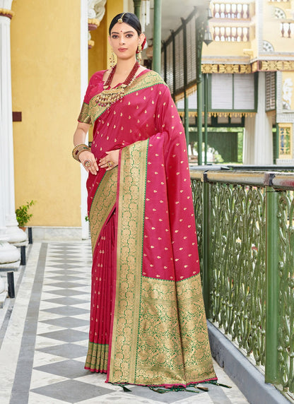 Abhi Silk Sangam Prints Fancy Sarees