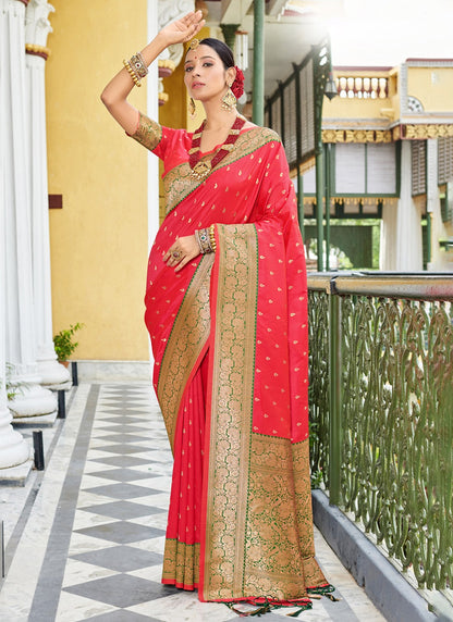Abhi Silk Sangam Prints Fancy Sarees