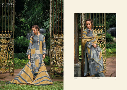 Adaah Kilory Pashmina Suits