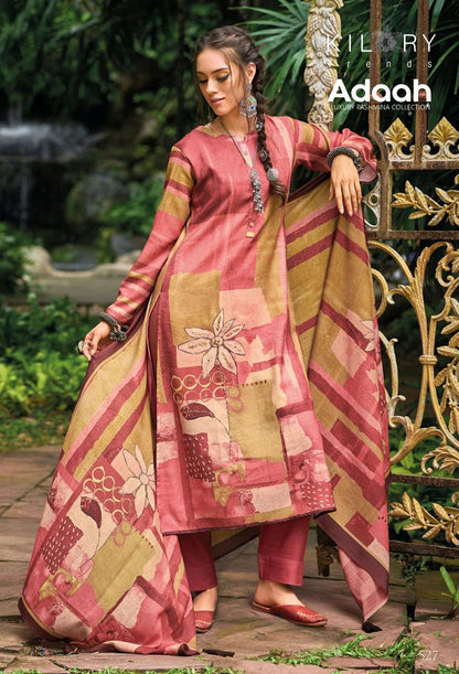 Adaah Kilory Pashmina Suits