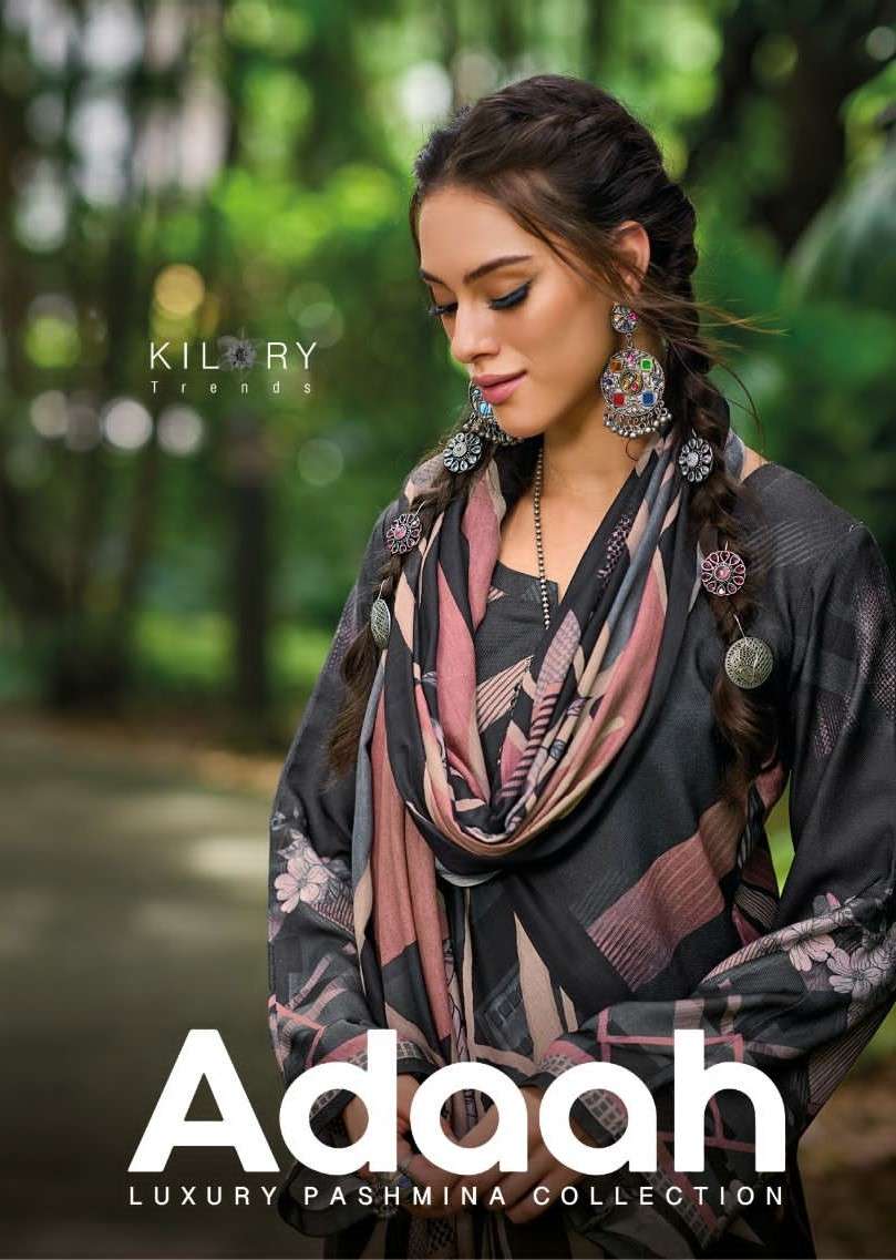 Adaah Kilory Pashmina Suits