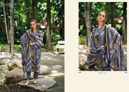 Adaah Kilory Pashmina Suits