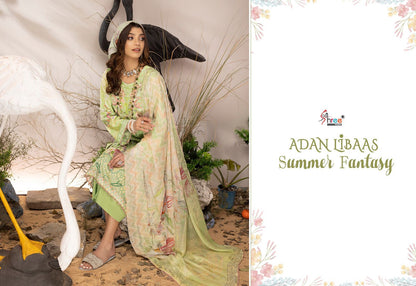 Adan Libaas Summer Fantasy Shree Fabs Cotton Pakistani Patch Work Suits