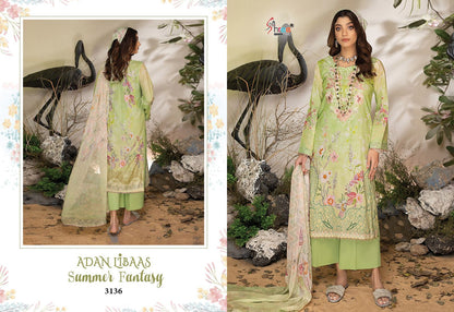 Adan Libaas Summer Fantasy Shree Fabs Cotton Pakistani Patch Work Suits