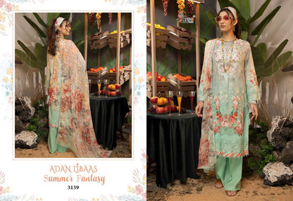 Adan Libaas Summer Fantasy Shree Fabs Cotton Pakistani Patch Work Suits