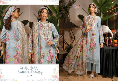 Adan Libaas Summer Fantasy Shree Fabs Cotton Pakistani Patch Work Suits