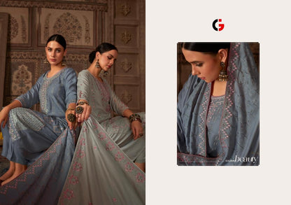 Adan Libas Gull Jee Viscose Readymade Pashmina Suits