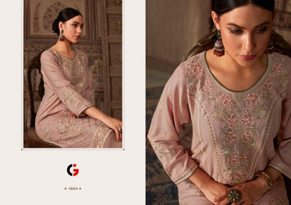 Adan Libas Gull Jee Viscose Readymade Pashmina Suits