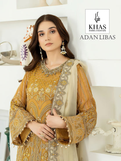 Adan Libas Khas Georgette Pakistani Salwar Suits