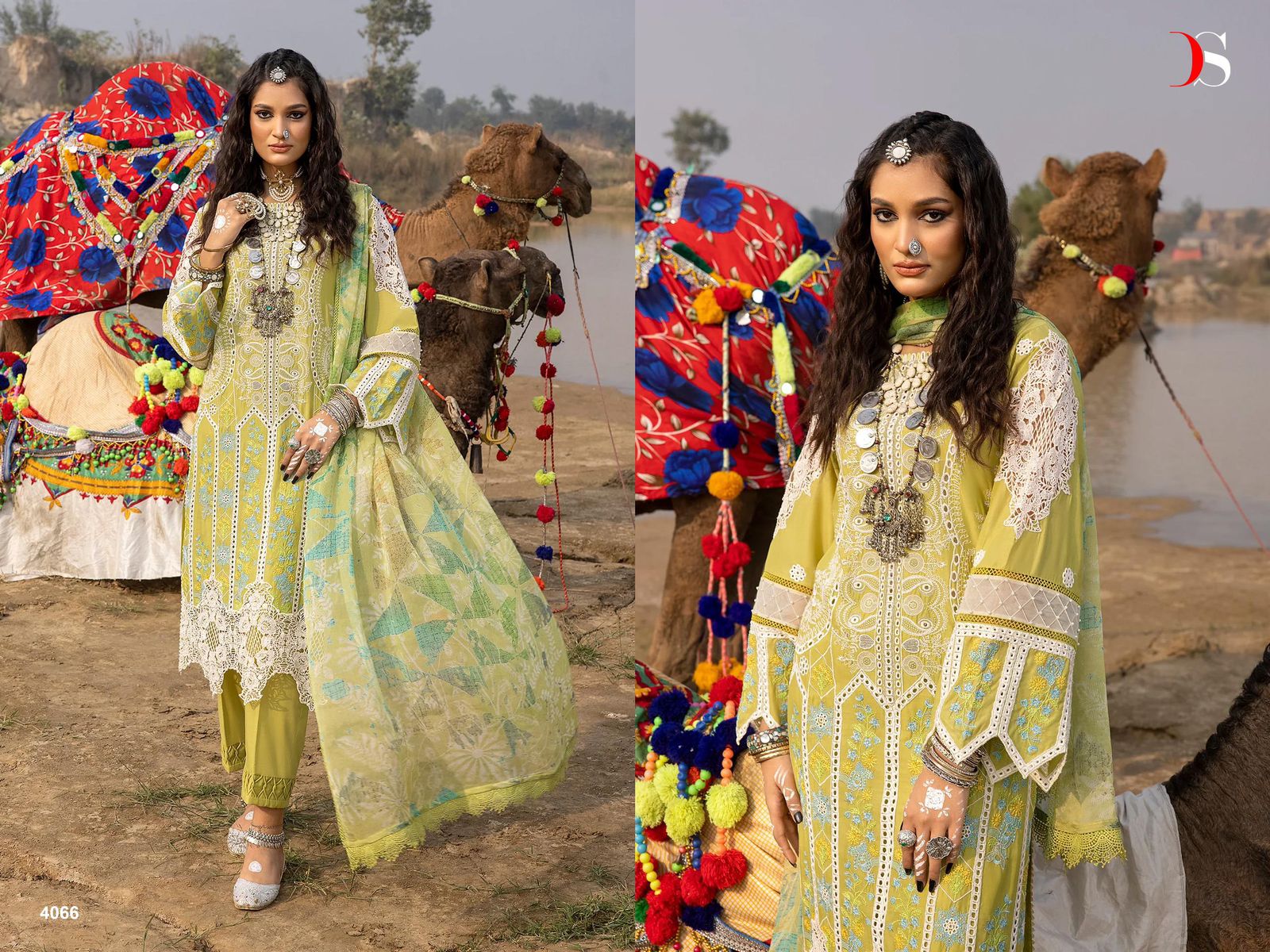 Adan Libas Lawn 24 Deepsy Cotton Pakistani Salwar Suits