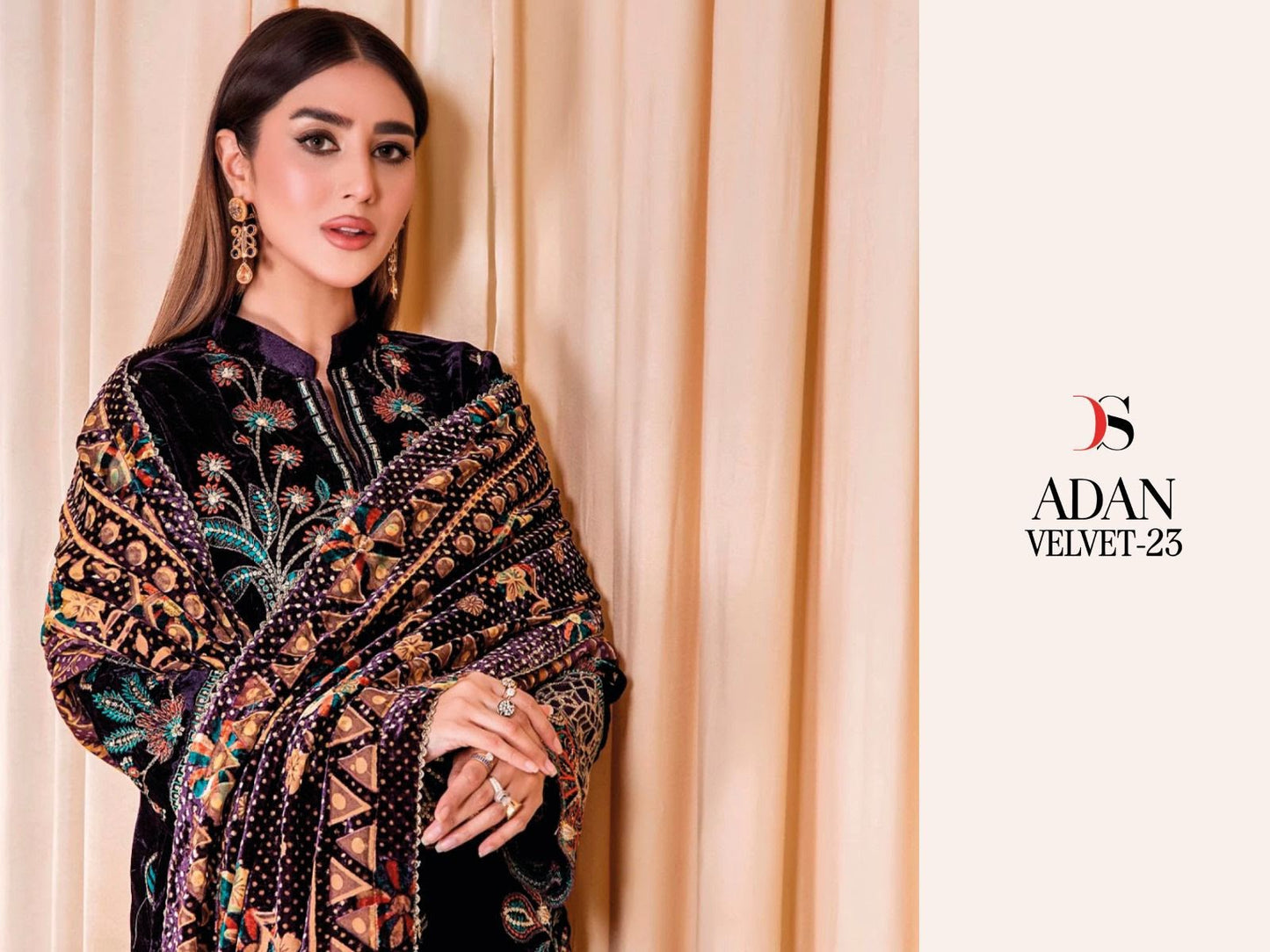 Adan Velvet 23 Deepsy Pakistani Salwar Suits