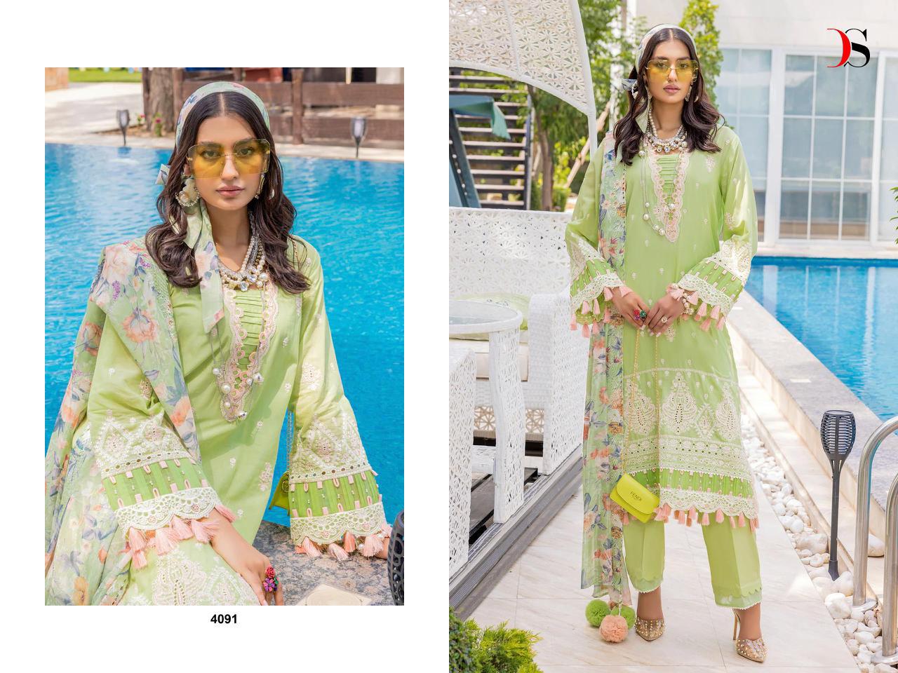 Adans Libas Inlays 24 Deepsy Cotton Pakistani Salwar Suits