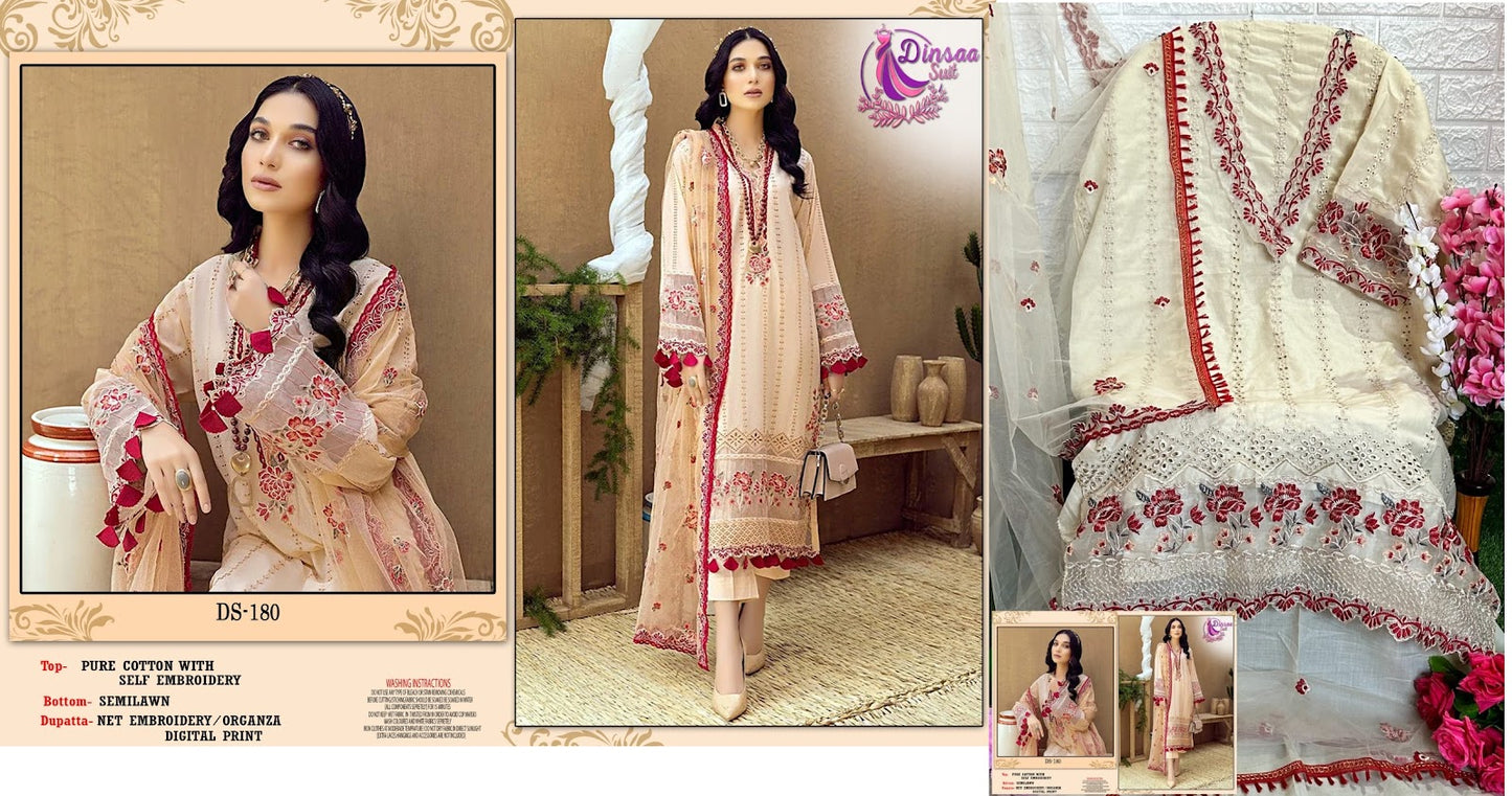 Adans Libas Nx Dinsaa Suit Cotton Pakistani Salwar Suits