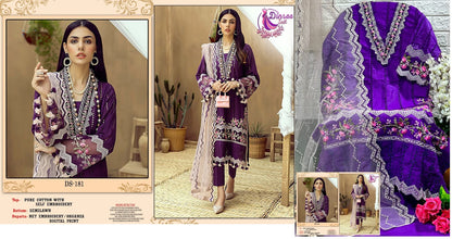Adans Libas Nx Dinsaa Suit Cotton Pakistani Salwar Suits