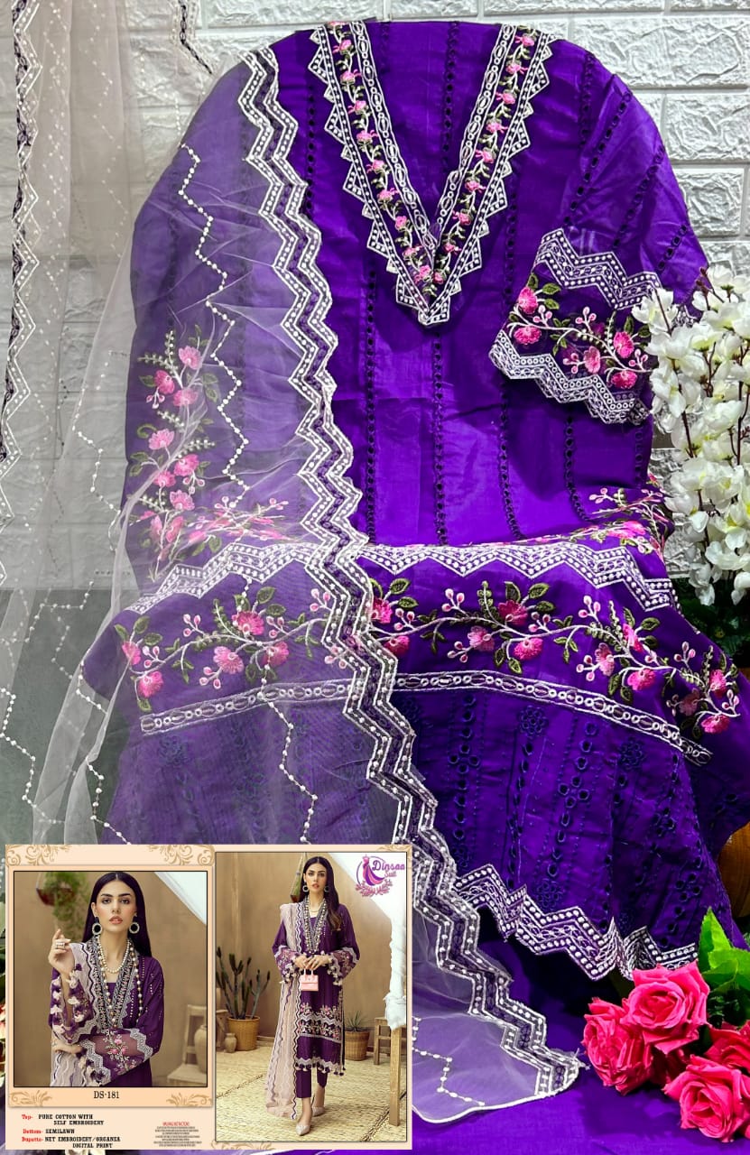Adans Libas Nx Dinsaa Suit Cotton Pakistani Salwar Suits