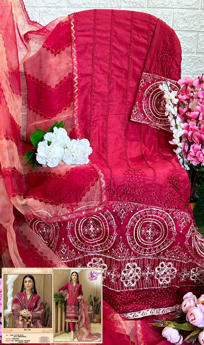 Adans Libas Nx Dinsaa Suit Cotton Pakistani Salwar Suits