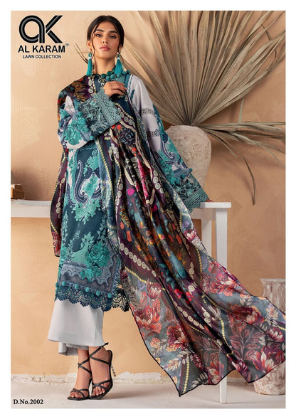 Adans Libas Vol 2 Al Karam Pakistani Patch Work Suits