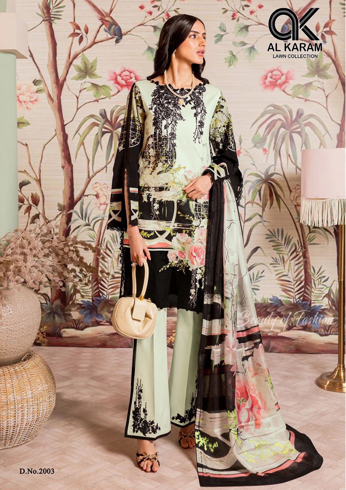Adans Libas Vol 2 Al Karam Pakistani Patch Work Suits