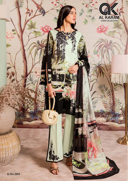 Adans Libas Vol 2 Al Karam Pakistani Patch Work Suits