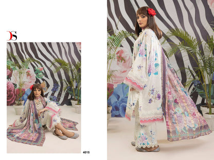 Adans Prints-24 Deepsy Cotton Pakistani Patch Work Suits