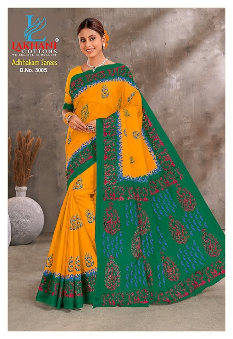 Adhhakam Vol 3 Lakhani Cotton Sarees