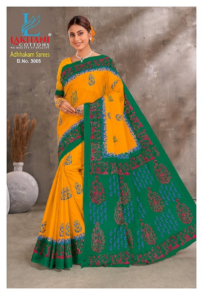 Adhhakam Vol 3 Lakhani Cotton Sarees
