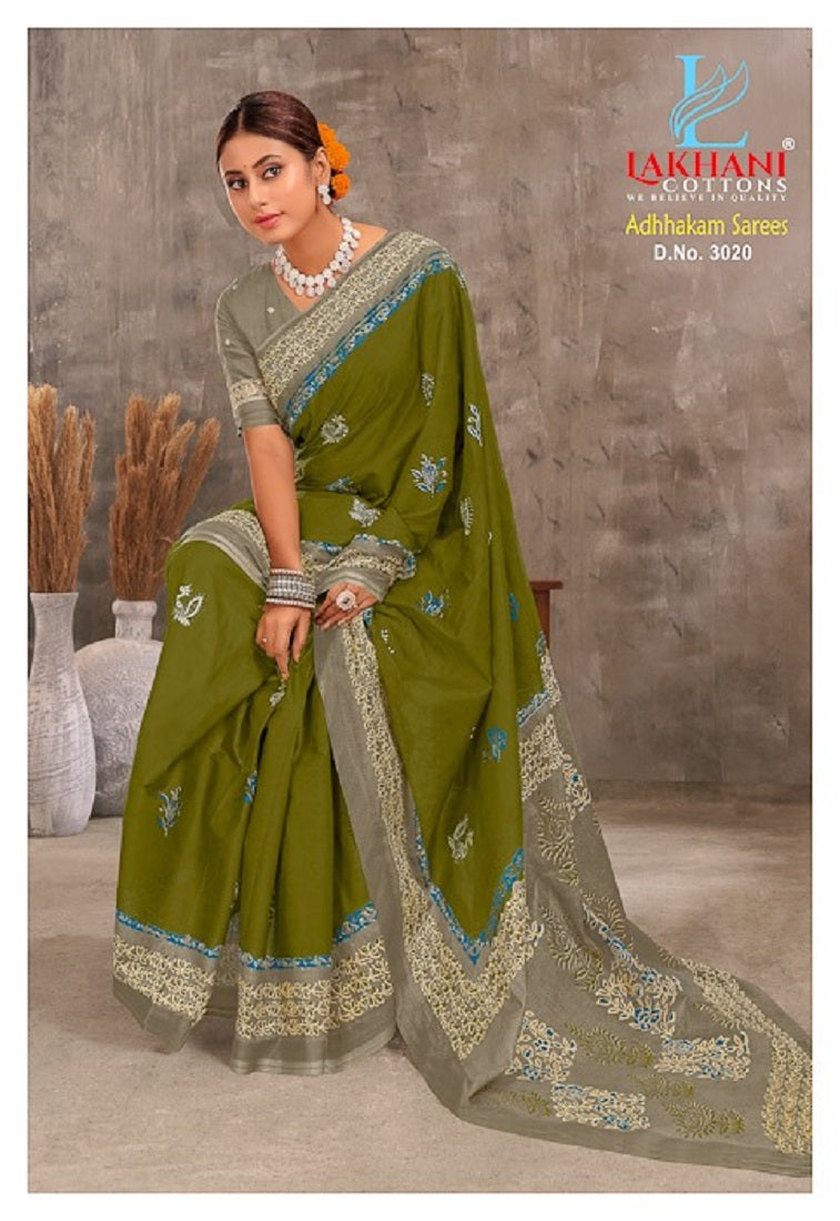 Adhhakam Vol 3 Lakhani Cotton Sarees