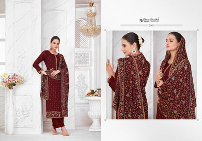 Aeesha-02 Shree Shalika Fashion Georgette Pant Style Suits