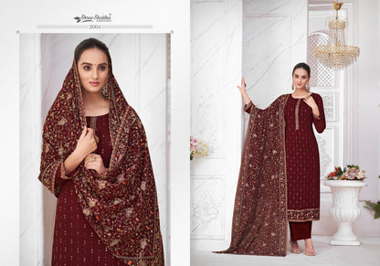 Aeesha-02 Shree Shalika Fashion Georgette Pant Style Suits